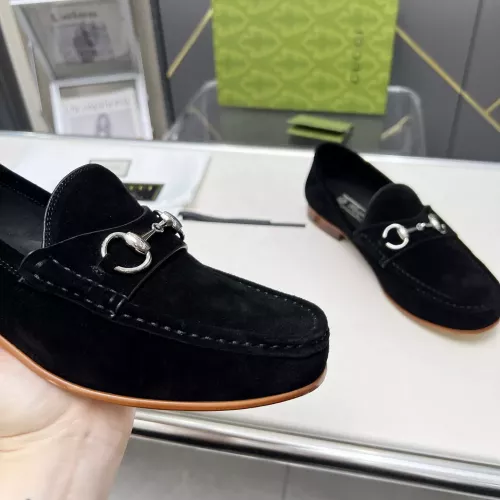 Cheap Gucci Oxfords Shoes For Men #1339838 Replica Wholesale [$115.00 USD] [ITEM#1339838] on Replica Gucci Oxfords Shoes
