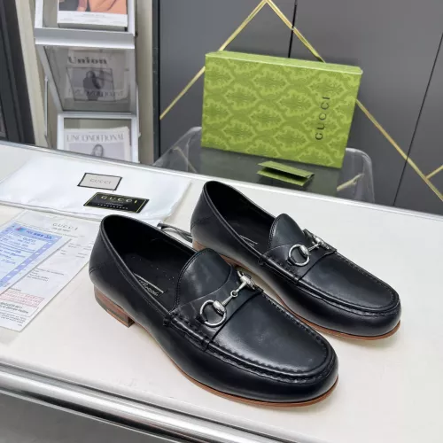 Cheap Gucci Oxfords Shoes For Men #1339839 Replica Wholesale [$115.00 USD] [ITEM#1339839] on Replica Gucci Oxfords Shoes