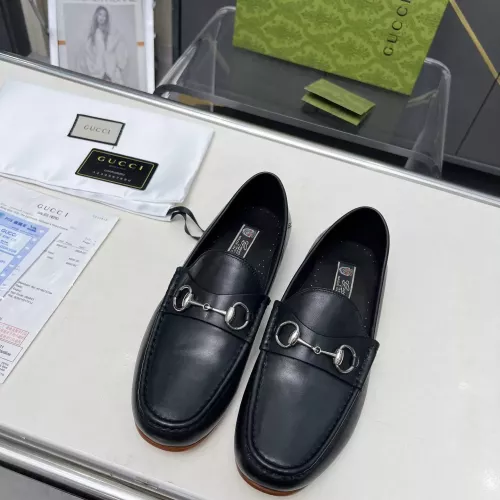 Cheap Gucci Oxfords Shoes For Men #1339839 Replica Wholesale [$115.00 USD] [ITEM#1339839] on Replica Gucci Oxfords Shoes