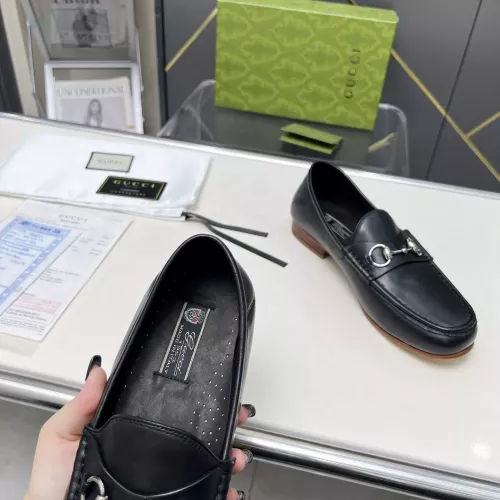 Cheap Gucci Oxfords Shoes For Men #1339839 Replica Wholesale [$115.00 USD] [ITEM#1339839] on Replica Gucci Oxfords Shoes