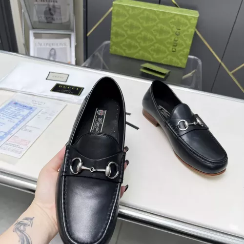 Cheap Gucci Oxfords Shoes For Men #1339839 Replica Wholesale [$115.00 USD] [ITEM#1339839] on Replica Gucci Oxfords Shoes