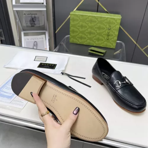 Cheap Gucci Oxfords Shoes For Men #1339839 Replica Wholesale [$115.00 USD] [ITEM#1339839] on Replica Gucci Oxfords Shoes