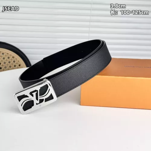 Cheap Louis Vuitton AAA Quality Belts In 3.8cm For Men #1339840 Replica Wholesale [$56.00 USD] [ITEM#1339840] on Replica Louis Vuitton AAA Quality Belts