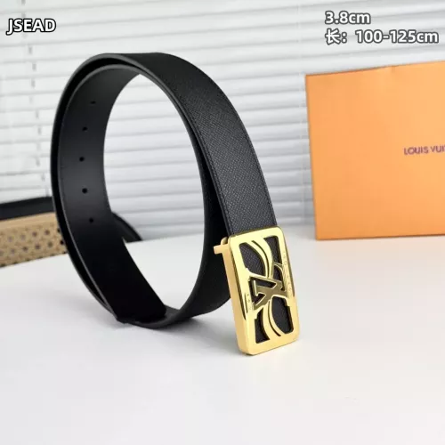 Cheap Louis Vuitton AAA Quality Belts In 3.8cm For Men #1339841 Replica Wholesale [$56.00 USD] [ITEM#1339841] on Replica Louis Vuitton AAA Quality Belts