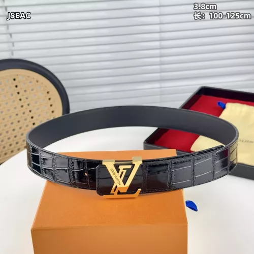 Cheap Louis Vuitton AAA Quality Belts In 4.0cm For Men #1339858 Replica Wholesale [$52.00 USD] [ITEM#1339858] on Replica Louis Vuitton AAA Quality Belts