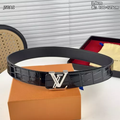 Cheap Louis Vuitton AAA Quality Belts In 4.0cm For Men #1339859 Replica Wholesale [$52.00 USD] [ITEM#1339859] on Replica Louis Vuitton AAA Quality Belts