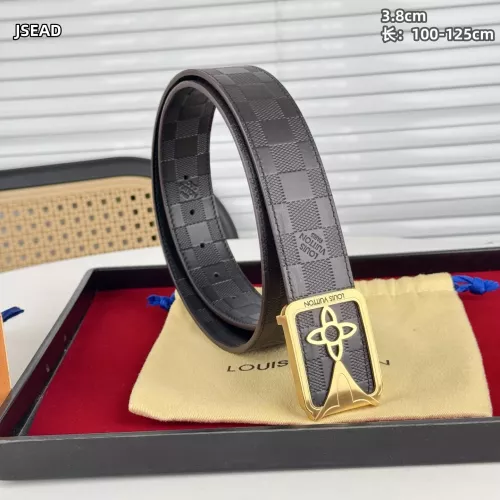 Cheap Louis Vuitton AAA Quality Belts In 4.0cm For Men #1339874 Replica Wholesale [$56.00 USD] [ITEM#1339874] on Replica Louis Vuitton AAA Quality Belts