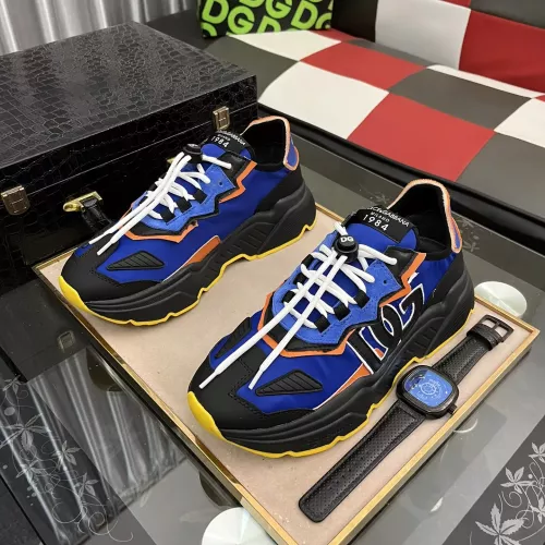 Cheap Dolce &amp; Gabbana D&amp;G Casual Shoes For Men #1339879 Replica Wholesale [$88.00 USD] [ITEM#1339879] on Replica Dolce &amp; Gabbana D&amp;G Casual Shoes