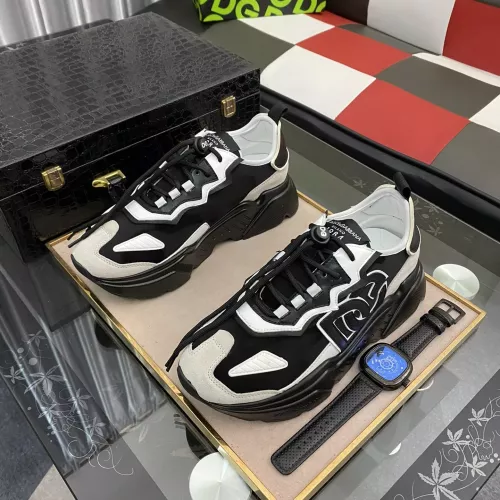 Cheap Dolce &amp; Gabbana D&amp;G Casual Shoes For Men #1339881 Replica Wholesale [$88.00 USD] [ITEM#1339881] on Replica Dolce &amp; Gabbana D&amp;G Casual Shoes
