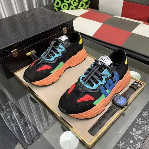 Cheap Dolce &amp; Gabbana D&amp;G Casual Shoes For Men #1339887 Replica Wholesale [$88.00 USD] [ITEM#1339887] on Replica Dolce &amp; Gabbana D&amp;G Casual Shoes
