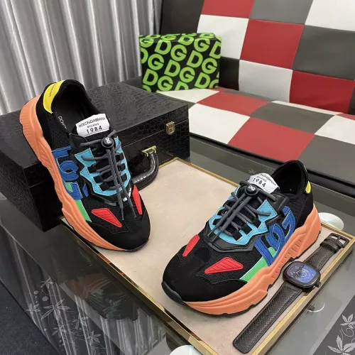 Cheap Dolce &amp; Gabbana D&amp;G Casual Shoes For Men #1339887 Replica Wholesale [$88.00 USD] [ITEM#1339887] on Replica Dolce &amp; Gabbana D&amp;G Casual Shoes
