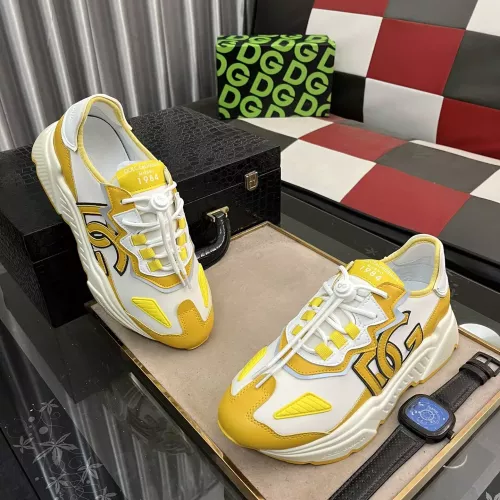 Cheap Dolce &amp; Gabbana D&amp;G Casual Shoes For Men #1339890 Replica Wholesale [$88.00 USD] [ITEM#1339890] on Replica Dolce &amp; Gabbana D&amp;G Casual Shoes