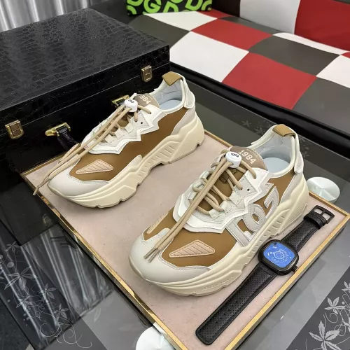 Cheap Dolce &amp; Gabbana D&amp;G Casual Shoes For Men #1339896 Replica Wholesale [$88.00 USD] [ITEM#1339896] on Replica Dolce &amp; Gabbana D&amp;G Casual Shoes
