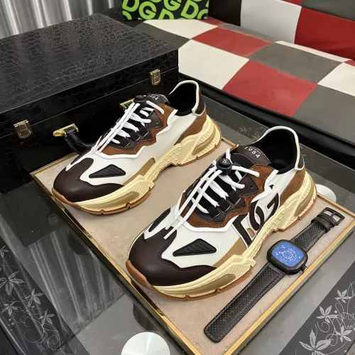 Cheap Dolce &amp; Gabbana D&amp;G Casual Shoes For Men #1339899 Replica Wholesale [$88.00 USD] [ITEM#1339899] on Replica Dolce &amp; Gabbana D&amp;G Casual Shoes