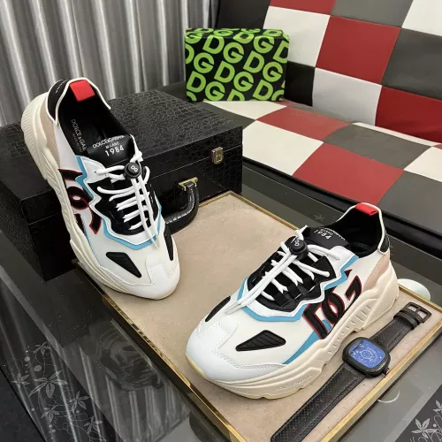 Cheap Dolce &amp; Gabbana D&amp;G Casual Shoes For Men #1339908 Replica Wholesale [$88.00 USD] [ITEM#1339908] on Replica Dolce &amp; Gabbana D&amp;G Casual Shoes