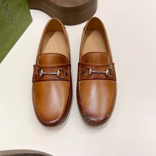 Cheap Gucci Oxfords Shoes For Men #1339922 Replica Wholesale [$122.00 USD] [ITEM#1339922] on Replica Gucci Oxfords Shoes