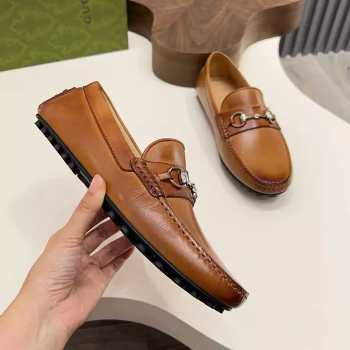 Cheap Gucci Oxfords Shoes For Men #1339922 Replica Wholesale [$122.00 USD] [ITEM#1339922] on Replica Gucci Oxfords Shoes