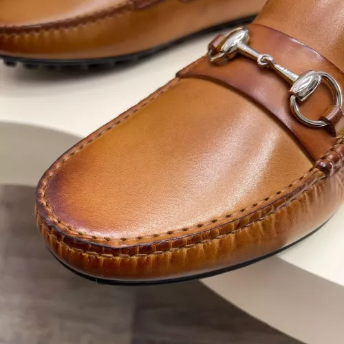 Cheap Gucci Oxfords Shoes For Men #1339922 Replica Wholesale [$122.00 USD] [ITEM#1339922] on Replica Gucci Oxfords Shoes