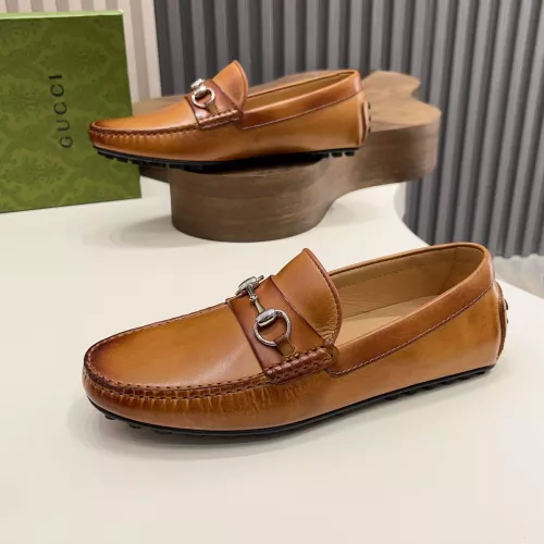 Cheap Gucci Oxfords Shoes For Men #1339922 Replica Wholesale [$122.00 USD] [ITEM#1339922] on Replica Gucci Oxfords Shoes