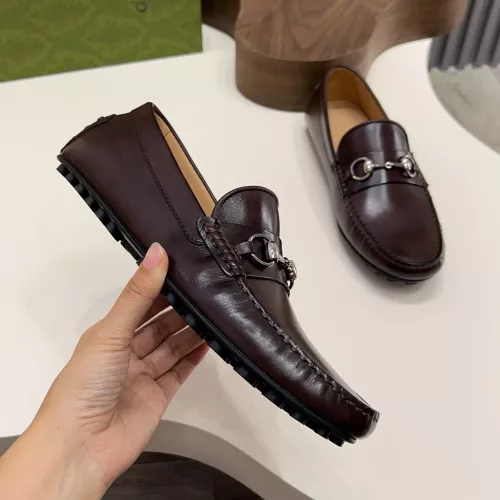Cheap Gucci Oxfords Shoes For Men #1339923 Replica Wholesale [$122.00 USD] [ITEM#1339923] on Replica Gucci Oxfords Shoes