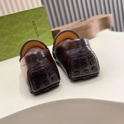 Cheap Gucci Oxfords Shoes For Men #1339923 Replica Wholesale [$122.00 USD] [ITEM#1339923] on Replica Gucci Oxfords Shoes