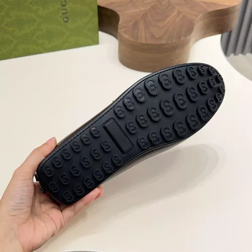 Cheap Gucci Oxfords Shoes For Men #1339923 Replica Wholesale [$122.00 USD] [ITEM#1339923] on Replica Gucci Oxfords Shoes