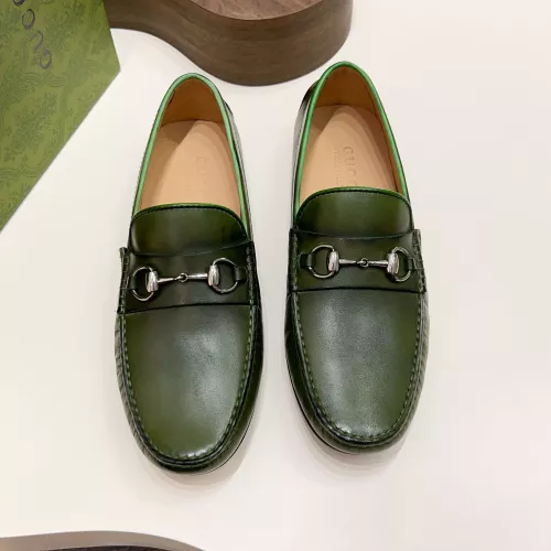 Cheap Gucci Oxfords Shoes For Men #1339924 Replica Wholesale [$122.00 USD] [ITEM#1339924] on Replica Gucci Oxfords Shoes