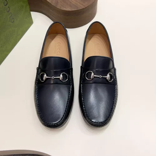 Cheap Gucci Oxfords Shoes For Men #1339925 Replica Wholesale [$122.00 USD] [ITEM#1339925] on Replica Gucci Oxfords Shoes