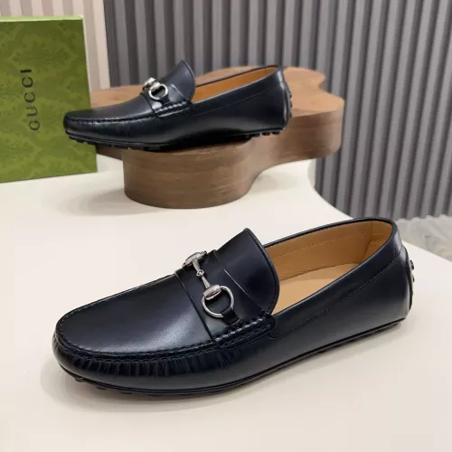 Cheap Gucci Oxfords Shoes For Men #1339925 Replica Wholesale [$122.00 USD] [ITEM#1339925] on Replica Gucci Oxfords Shoes