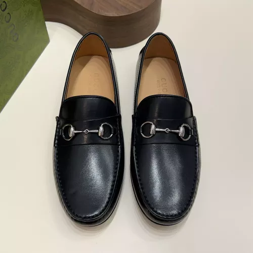Cheap Gucci Oxfords Shoes For Men #1339926 Replica Wholesale [$122.00 USD] [ITEM#1339926] on Replica Gucci Oxfords Shoes