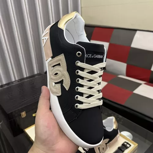 Cheap Dolce &amp; Gabbana D&amp;G Casual Shoes For Men #1339937 Replica Wholesale [$80.00 USD] [ITEM#1339937] on Replica Dolce &amp; Gabbana D&amp;G Casual Shoes