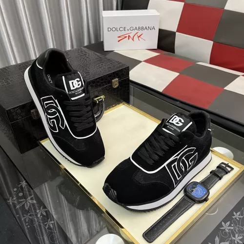 Cheap Dolce &amp; Gabbana D&amp;G Casual Shoes For Men #1339939 Replica Wholesale [$85.00 USD] [ITEM#1339939] on Replica Dolce &amp; Gabbana D&amp;G Casual Shoes
