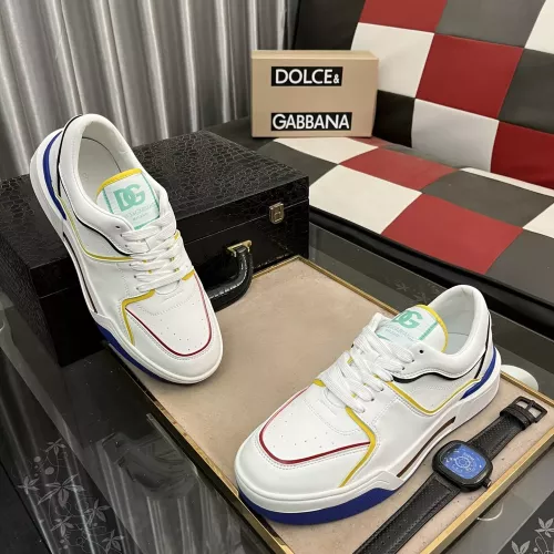 Cheap Dolce &amp; Gabbana D&amp;G Casual Shoes For Men #1339946 Replica Wholesale [$88.00 USD] [ITEM#1339946] on Replica Dolce &amp; Gabbana D&amp;G Casual Shoes