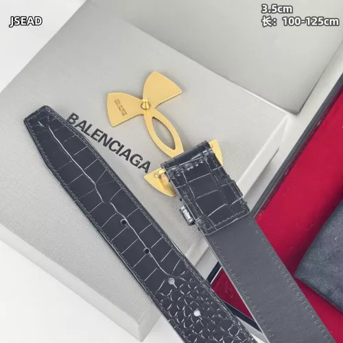 Cheap Balenciaga AAA Quality Belts In 3.5cm For Unisex #1339954 Replica Wholesale [$56.00 USD] [ITEM#1339954] on Replica Balenciaga AAA Quality Belts