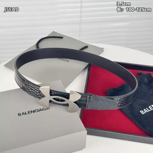 Cheap Balenciaga AAA Quality Belts In 3.5cm For Unisex #1339955 Replica Wholesale [$56.00 USD] [ITEM#1339955] on Replica Balenciaga AAA Quality Belts