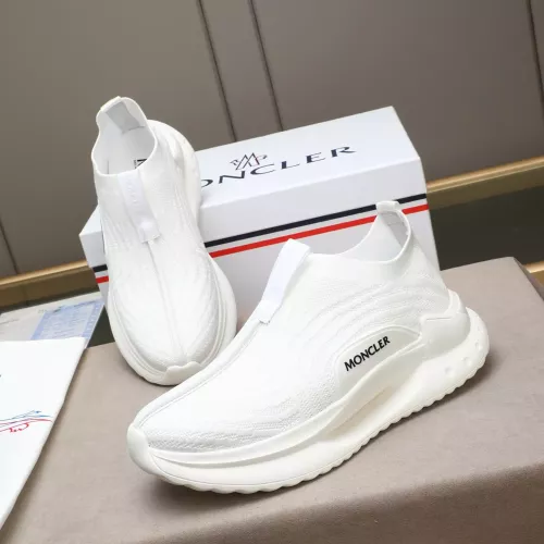 Cheap Moncler Casual Shoes For Men #1339962 Replica Wholesale [$88.00 USD] [ITEM#1339962] on Replica Moncler Casual Shoes