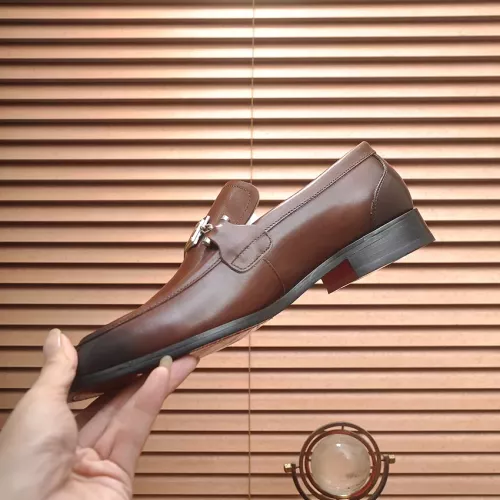 Cheap Dolce &amp; Gabbana D&amp;G Leather Shoes For Men #1339970 Replica Wholesale [$96.00 USD] [ITEM#1339970] on Replica Dolce &amp; Gabbana D&amp;G Leather Shoes