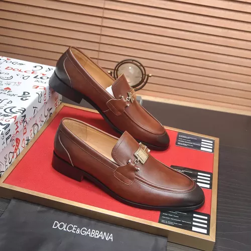 Cheap Dolce &amp; Gabbana D&amp;G Leather Shoes For Men #1339970 Replica Wholesale [$96.00 USD] [ITEM#1339970] on Replica Dolce &amp; Gabbana D&amp;G Leather Shoes