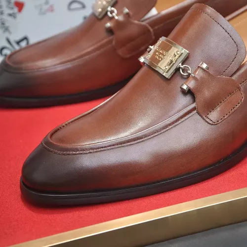 Cheap Dolce &amp; Gabbana D&amp;G Leather Shoes For Men #1339970 Replica Wholesale [$96.00 USD] [ITEM#1339970] on Replica Dolce &amp; Gabbana D&amp;G Leather Shoes