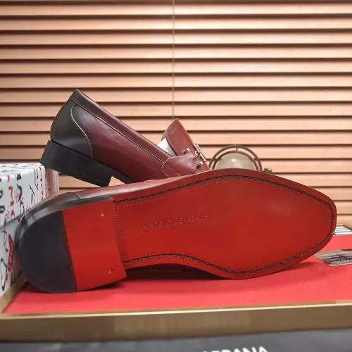 Cheap Dolce &amp; Gabbana D&amp;G Leather Shoes For Men #1339971 Replica Wholesale [$96.00 USD] [ITEM#1339971] on Replica Dolce &amp; Gabbana D&amp;G Leather Shoes