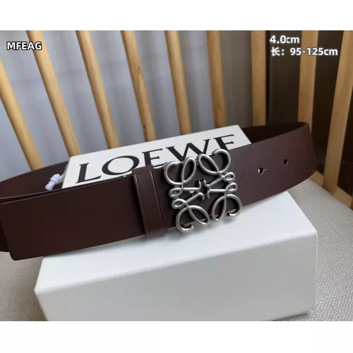 Cheap LOEWE AAA Quality Belts In 4.0cm For Men #1339972 Replica Wholesale [$68.00 USD] [ITEM#1339972] on Replica LOEWE AAA Quality Belts