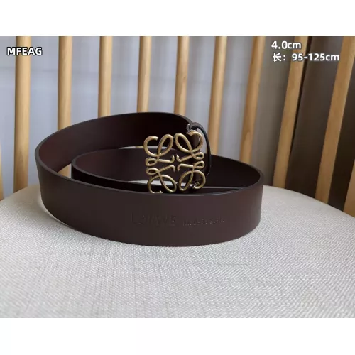 Cheap LOEWE AAA Quality Belts In 4.0cm For Men #1339973 Replica Wholesale [$68.00 USD] [ITEM#1339973] on Replica LOEWE AAA Quality Belts