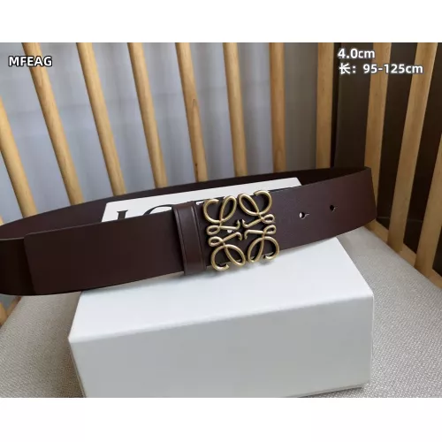 Cheap LOEWE AAA Quality Belts In 4.0cm For Men #1339973 Replica Wholesale [$68.00 USD] [ITEM#1339973] on Replica LOEWE AAA Quality Belts