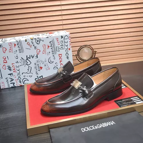 Dolce & Gabbana D&G Leather Shoes For Men #1339974