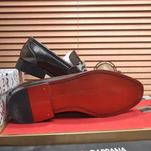 Cheap Dolce &amp; Gabbana D&amp;G Leather Shoes For Men #1339974 Replica Wholesale [$96.00 USD] [ITEM#1339974] on Replica Dolce &amp; Gabbana D&amp;G Leather Shoes