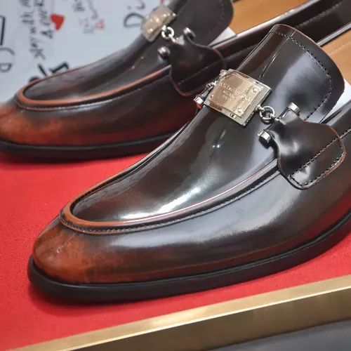 Cheap Dolce &amp; Gabbana D&amp;G Leather Shoes For Men #1339974 Replica Wholesale [$96.00 USD] [ITEM#1339974] on Replica Dolce &amp; Gabbana D&amp;G Leather Shoes