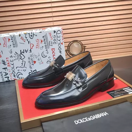 Dolce & Gabbana D&G Leather Shoes For Men #1339975