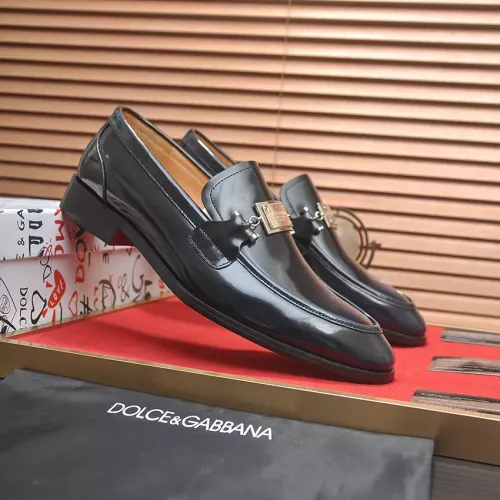 Cheap Dolce &amp; Gabbana D&amp;G Leather Shoes For Men #1339975 Replica Wholesale [$96.00 USD] [ITEM#1339975] on Replica Dolce &amp; Gabbana D&amp;G Leather Shoes