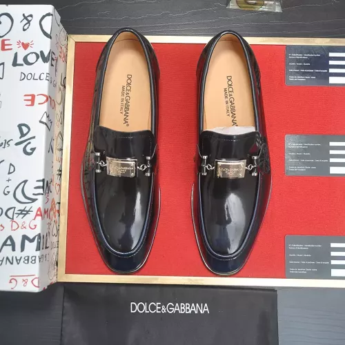 Cheap Dolce &amp; Gabbana D&amp;G Leather Shoes For Men #1339975 Replica Wholesale [$96.00 USD] [ITEM#1339975] on Replica Dolce &amp; Gabbana D&amp;G Leather Shoes