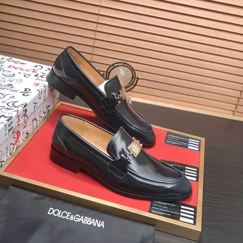 Cheap Dolce &amp; Gabbana D&amp;G Leather Shoes For Men #1339975 Replica Wholesale [$96.00 USD] [ITEM#1339975] on Replica Dolce &amp; Gabbana D&amp;G Leather Shoes